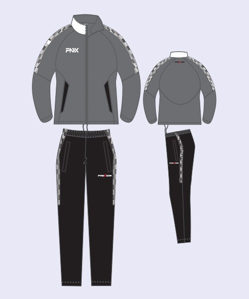 PTX - 002 (D．GRAY/BLACK)